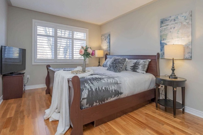 Bedroom 1 - Save on Rent, Not on Space – Bright 2-Storey Home Near UTSC