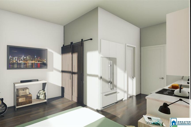 Model of the entire unit. - Macaroni Lofts