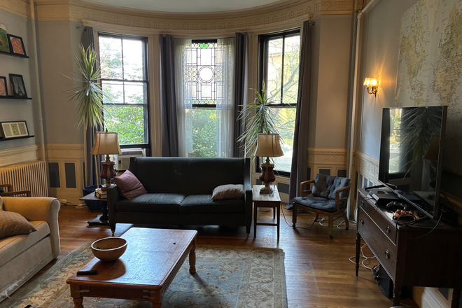 Living Room - Housing Community for Male International Students, Scholars & Researchers