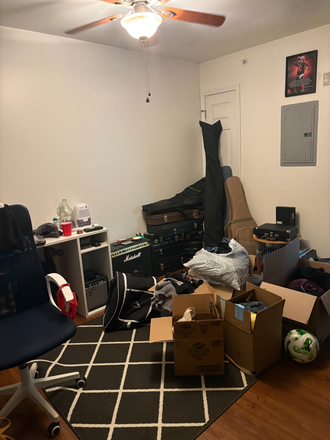 Door View of Living Space - URGENT LEASE TAKEOVER AT WINKLER OAKS Apartments