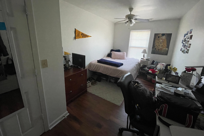 Bedroom - East Village Apartments