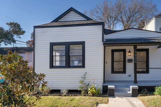 Outside street view - Easy Walk to Campus- 4 bedroom, 2 bath newly renovated bright and sunny home