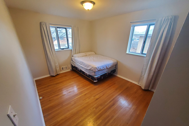 Room, Full size bed for scale, not included. - Private Room (Utilities already Included!) House