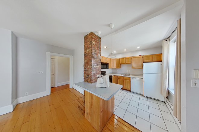 Kitchen - Tremont St  2 Bed Mission Hill Apartments