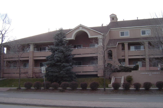 Building Front - University Terrace Condo