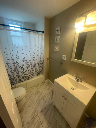 bathroom - South Medford/North Somerville Apartment