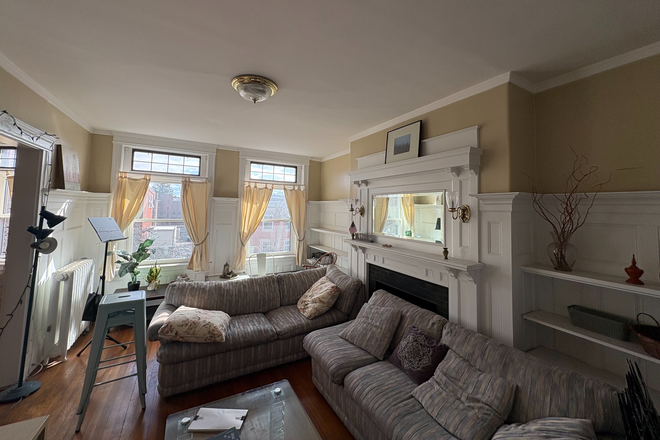 Living room - Sublease (and long term lease) available from June 2026, Room in shared,  all males, 4 bed/1 bath Apartments