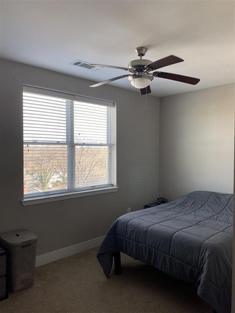 Bedroom - A Private Room and Bathroom in 2 BRs Unit Apt (Male Apt), Kitchen, W&D, Pool, Gym - The Standard