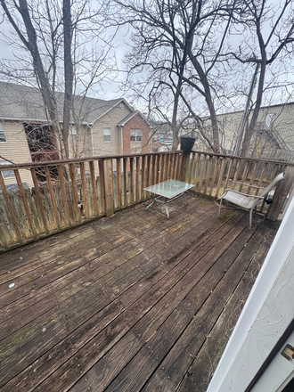 Balcony - Tech Village Townhouse