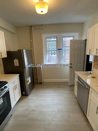 Kitchen - Recently Renovated 4 Bed 2 Bath Apartment on Glenville Ave.! Heat and Hot Water Included!