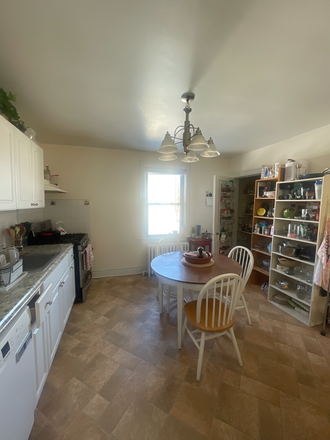 Kitchen - Summer:Furnished room in shared home for female-Witherspoon St-Princeton