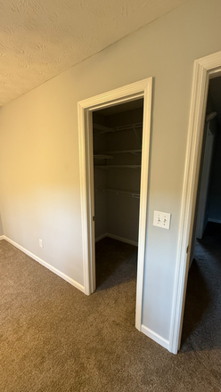 closet - First Realty Townhome