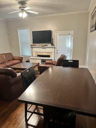 Living Room - Brookhaven Townhome