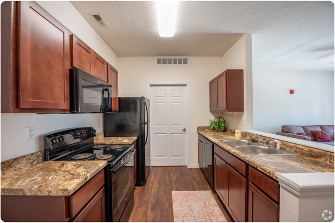 Kitchen - HiVine from Weida Apartments, less than 5min walk to campus.