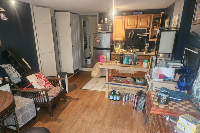 Kitchenette - ONE BEDROOM APARTMENT