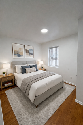 Bedroom 1 - North Camac Street Apt