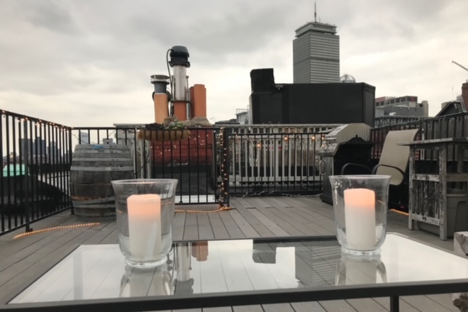 A - Renovated penthouse with PRIVATE ROOF DECK.