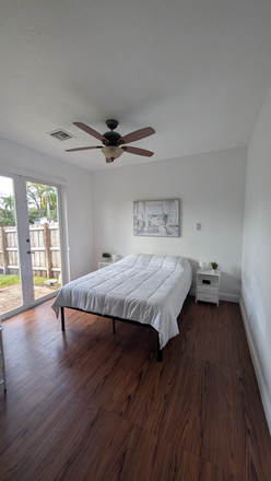 Bedroom Picture - Spacious Furnished Bedroom for Rent with a Private Bathroom