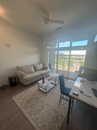 Living Room - Studio/1BR in Midtown for Summer Sublet
