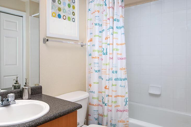 Bathroom - The Lofts