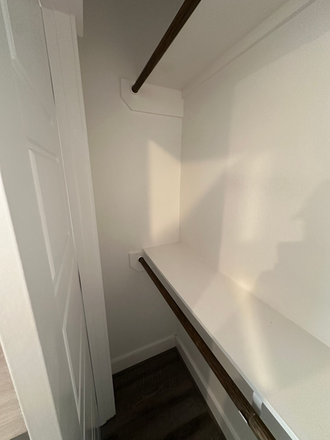 Bedroom Closet - House next to Rice Village