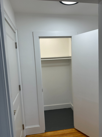 closet - 11 Medway Street, 1 Bed, $2200, Avail.  August 1st Apartments