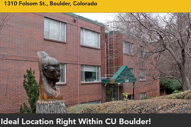 Building exterior Backyard Entrance - Urgent! Much reduced price nice spacious Studio for Rent Across from CU Boulder Campus