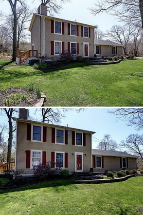 Home exterior view - For Graduation and Reunions Weekend 2025:  2BR+ Home for Rent in Barrington, RI (not College Hill)