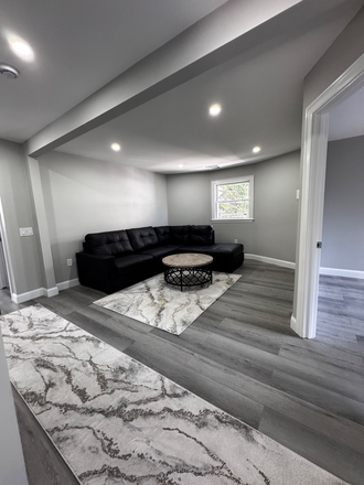 Furnished Living Room - Brand New Apartment/ All utilities included/ Close to Tufts University