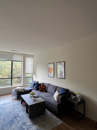 Living Room - Terrapin Row Apartments