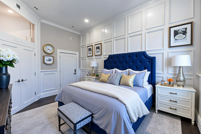 bedroom - Stunning sun filled renovated 3 bed with parking included - landlord pays the fee! Apartments