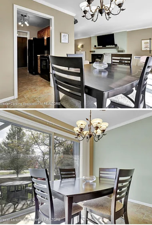 Dining rooms - Apartment close to campus and on the MSU busline (Looking for roommate)