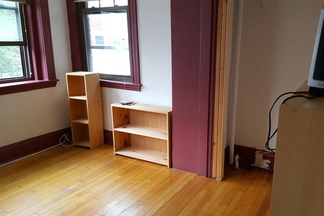 smaller room - So close to BU you can walk, bike, take bus or train to campus Apartments