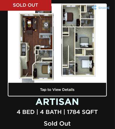 4 Bedroom, 4 Bathroom - Retreat West
