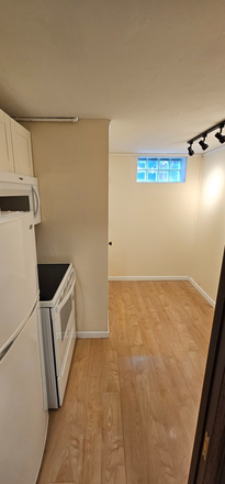 Kitchen - Basement apartment near A line. A walkable distance from St. Kates