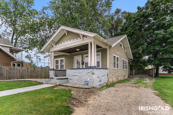 Front - 1012 South Bend Avenue House