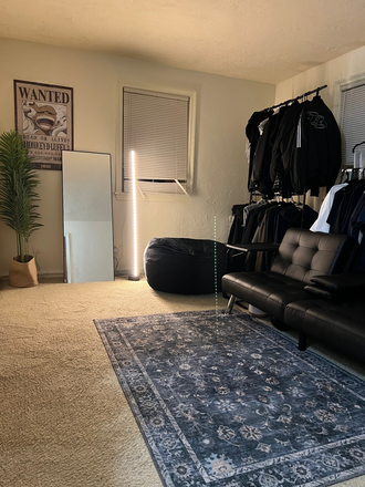 Living room - [SUMMER SUBLEASE] Private 1BR/1BA on JPA - $850 - Fully Furnished