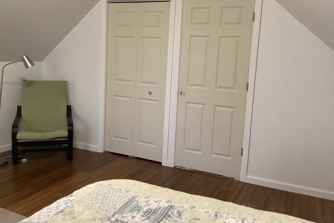 Closet and storage space - Quiet bedroom for rent 25 minutes from UVM, Burlington House