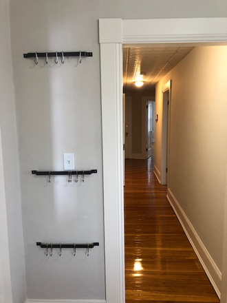 hallway - Center of Northampton Apartments