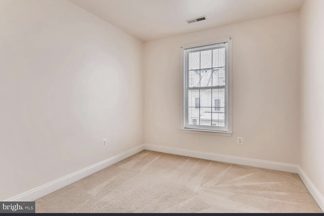 Bedroom - 804 Ryan Street, Baltimore, MD, 21230 Townhome