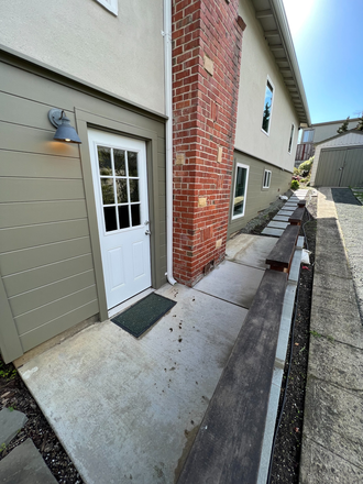 Exterior separate entrance - charming studio+ unit in convenient Richmond Annex