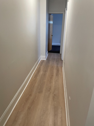 Hallway - 41st & Locust Street Apartments