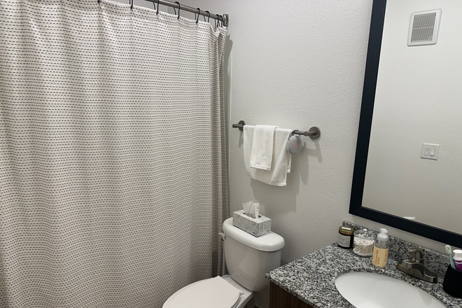 Bathroom - Dockside Apartments