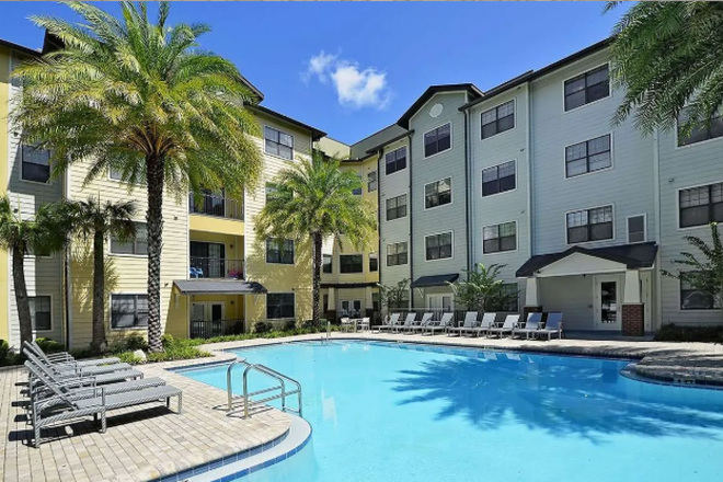 Pool - 2 ROOMS AVAILABLE, Alight Gainesville 4x4, 15 minute walk to UF campus **SUMMER 2026: GIRLS ONLY** Apartments