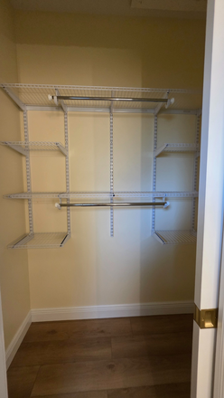 Closet - Brand New Bungalow ADU in Charming Seminole Heights Apartments