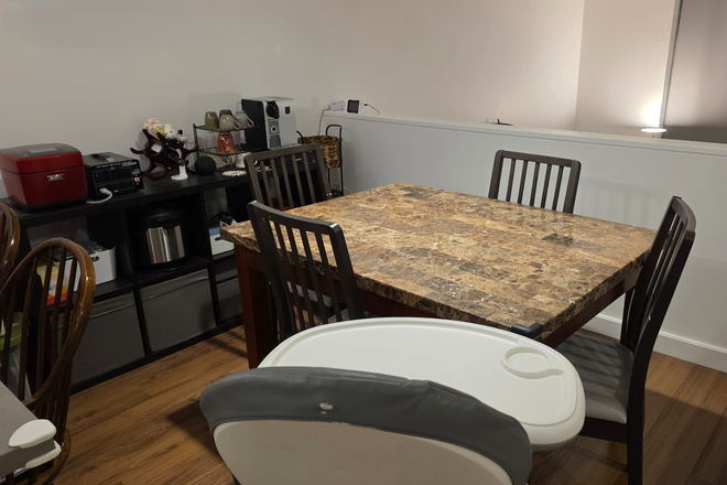 Dining Room - Furnished Apartment on HBS Campus w/Patio and Private Entrance - 3BR/2BA - FAMILY FRIENDLY