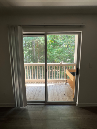 Balcony - Campus Crossings Spring Apartment $810 All Utilities Included