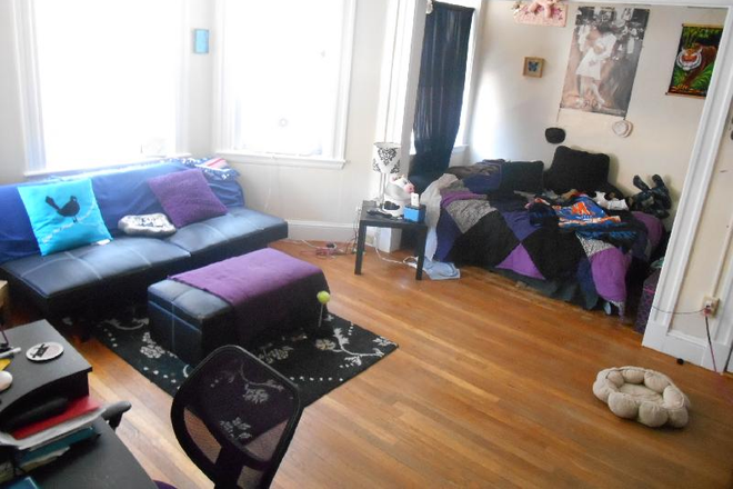 7 - $2075 | Sunny Studio in Allston | 07/01 | No Fee | HHW Included | Cats OK Apartments