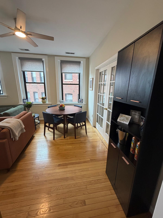 Breakfast/Dining Table - Furnished 2BR, 1.5BA Sun-Filled Condo -- Just minutes to Dupont, U Street, Adams Morgan and mu
