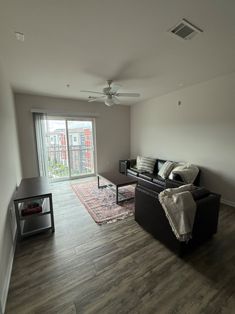 Living room - Edge apartments